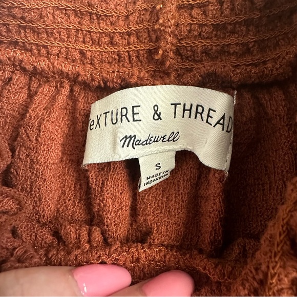 Madewell Texture & Thread Mock Neck Top - Picture 5 of 7